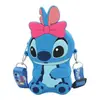 Popular Bolsa Cruzada Linda de Celebridad de Internet Stitch, Bolsa de Silicona de Moda Multiforma para Niñas Pequeñas, Bolsa de Hombro Única de Fábrica