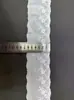 Tela de Algodón con Adorno de Encaje Blanco Crudo, Ropa Infantil Lolita Falda y Mangas con Accesorios de Encaje, Encaje de Origen Mediano y Grande