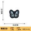Desenho animado crianças fruta animal adesivos de tecido para passar ferro sem costura hambúrguer sorvete patch bordado acessórios de vestuário decorativos atacado