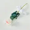 Empaque de Ramo de Flores Artificiales Rosas con Luces Flores Hechas a Mano Día de la Mujer Regalo de Cumpleaños Decoración Transfronteriza Artificial al por Mayor