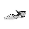 Chinelos de moda simples e com temperamento de nicho de 5cm 2026 novo de verão bico fino salto grosso slip-on chinelos de pessoa preguiçosa sandálias