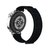 Correa de Bucle de Nailon de Dos Secciones con Interfaz Oculta de Liberación Rápida de 18 mm, Compatible con Xiaomi Watch y Huawei Watch