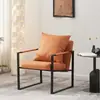 Sofá Perezoso para Uso en Casa, Sillón Sofá para Balcón de Dormitorio, Silla para Área de Descanso, Recepción y Negociación, Silla con Respaldo para Sala de Apartamento Pequeño