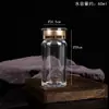 Produtos Acrílicos para Saúde, à Prova de Luz, Frasco com Revestimento Interno, Frasco Cápsula, Pote Selado de Plástico de Grau Alimentício Personalizado, Frasco à Prova de Umidade