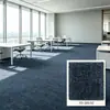 Alfombra de Oficina, Alfombra Comercial de Ensamble para Grandes Áreas en Edificios de Oficinas y Salas de Conferencias, Pisos de Alfombra de Ingeniería Resistentes al Desgaste