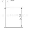 Base de Inductor Base de Anillo de Ferrita Esqueleto de 18 mm Base BASE-132-1