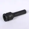 Hexágono soquete 1/2 pistola de ar comprimido de uma peça cabeça de lote pneumática hexagonal chave de fenda manga ameixa manga hexagonal pistola de ar terno lote