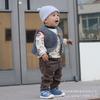 Pantalones Casuales para Niños, Pantalones Largos para Niños y Niñas, Estilos de Otoño e Invierno, Pantalones Largos con Abertura en la Entrepierna para Niños Pequeños y Medianos