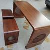 Toda a mesa de caligrafia de madeira maciça Mesa de aprendizagem chinesa Mesa de piano Mesa de treinamento Mesa de sala de aula da escola