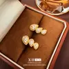 Brincos de Agulha Prata com Diamantes em Formato Geométrico de Três Gotas, Estilo Europeu e Americano Único, Brincos de Design Moderno