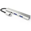 Estación de Acoplamiento Tipo C Hub USB Multipropósito Adecuado para Teléfonos Móviles y Tablets Apple iPhone Cable Adaptador OTG