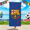 Toalla de Playa Copa Mundial 2026, Usa, Canadá y México Equipo de Fútbol Microfibra Secado Rápido Absorbente Toalla de Baño, Toalla Deportiva