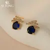 Aitong Joias, Brincos Exquisitos de Estrela para o Dia a Dia, Estilo Simples, Brincos Deslumbrantes e Brilhantes, Luxo Acessível e Brincos Frescos