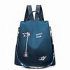 2024 Nova Flor Bordada Mochila Anti-roubo Estilo Nacional Artístico Mochila Niujin Feminina de Grande Capacidade Cyber Red