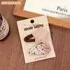 Nuevos pasadores de tela color café, versátiles y lindos, adecuados para niñas, elegantes pasadores para flequillo, pasadores laterales y elegantes accesorios para el cabello