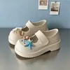 Sandalias Mary Jane de Estilo Japonés con Suela Gruesa, Velcro, Estrella de Mar, Gatito, Lindas, Cómodas y No Cansan para Mujer con Soporte Ligero para el Arco para Verano