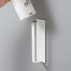 Estante Lateral Magnético para Refrigerador de Cocina Gancho Lateral de Almacenamiento Estante para Pañuelos Perforación Libre Película Conservadora Estante para Condimentos