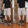 Moda Nueva 2025 Pantalones Casuales Personalizados para Hombre Diseño Hilo de Hielo Fresco Multicolores Versátiles Rectos
