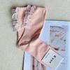 Primavera e verão meias finas de renda k'sox meias de algodão femininas meias importadas meias doces de cano alto Coreia do Sul Dongdaemun popular