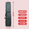 Bolsa para Guzheng Bolso de Hombro Bolsa Protectora Bolsa para Instrumento Mochila Bolsa de Almacenamiento Bolso a Prueba de Polvo Dunhuang Universal