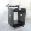 Gabinete de Amplificador 8U16U Caixa de Som Mixer Projetor Tampa Superior Hidráulica Rack Uso em Palco Maleta de Voo