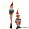 Boneco de Elfo de Natal Popular da Amazon com Pernas Longas, Decoração Festiva, Cabeça de Vinil, Enfeites de Estante para Menino e Menina