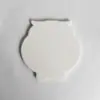 Posavasos Cerámico de Transferencia Térmica Redondo Cuadrado Posavasos para Coche Liso en Blanco Impresión UV Posavasos Absorbente Fabricantes