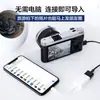 Adaptador OTG para Celulares Apple, Leitor de Cartão de Carregamento, Pen Drive USB, Cabo Adaptador Lightning para USB