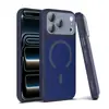 Película para lente dos en uno con colores contrastantes y una funda magnética para teléfono de cobertura total, adecuada para iPhone 18 Pro Max/17/16, proporciona protección