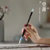 Conjunto de Pincéis de Caligrafia para Iniciantes, Adequado para Escrita Regular, Escrita Cursiva, Escrita Clerical e Escrita de Selo, com uma Mistura de Pelo de Lobo e Ovelha