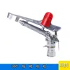 Pistola rociadora de balancín giratorio ajustable de diente interior de aleación de zinc, pistola rociadora de balancín remoto de 360 grados, boquilla de rociado de riego ajustable