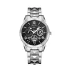 Dropshipping Transfronterizo Reloj Sencillo, Atractivo y Moderno para Hombre Resistente al Agua Moda Fabricante Venta Directa Reloj de Cuarzo Acero Inoxidable