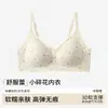 Nuevo Sujetador Push-Up de Encaje para Pecho Pequeño para Mujer, Reducción de Senos Sin Costuras, Copa Fija Anti-Flacidez, Sujetador Transpirable de Soporte Suave