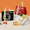 Bolsas de almuerzo aisladas de papel de aluminio grueso hechas a medida desde la fábrica de origen, adecuadas para que estudiantes y trabajadores de oficina lleven su almuerzo, bolsas de almuerzo portátiles, productos transfronterizos