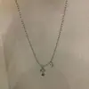 Colar Pingente Cruz Banhado a Cobre Dourado Modelo Igual de Blogueira Estilo Coreano na Cor Dourado Café, Corrente Versátil Hip-Hop Não Desbota