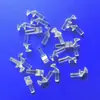 Coluna guia de luz em ângulo reto de 90 graus 3mm Coluna guia de luz LED patch Coluna guia de luz LED transparente Coluna guia de luz de cabeça chata em ângulo reto