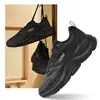 Zapatos Deportivos 361 para Hombre 2026 Otoño e Invierno Nuevos Zapatos de Papá Negro Puro Zapatos Casuales Repelentes al Agua para Hombre