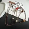 Cordón largo para teléfono hecho a mano con cuentas de madera originales y diseño retro, cuentas cuadradas personalizadas, alto valor estético