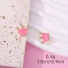 Accesorios para Uñas Arte de Uñas Corazón Rosa Mariposa Materiales DIY Pedrería Decorativa Decoraciones de Uñas Rosa Accesorios de Uñas Portátiles