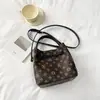Bolso de Mujer de Moda Bolso Cruzado 2026 Nuevo Bolso Cubo Bolso de Mano Floral Retro Bolso de Hombro para Mujer de Gran Capacidad