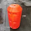 Flotadores Bloqueadores de Contaminación, Flotadores para Dragado de Tuberías a Base de Agua, Flotadores para Aguas Residuales, Boyas Cónicas para Canales, Flotadores de Plástico de Aislamiento y Posicionamiento
