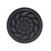 Compartir Transfronterizo Sharingan Bombilla de Luz de Freno Giratoria de 2.5 pulgadas 3 pulgadas Cubierta Decorativa Led para Motocicleta Luz Interior RGB Integrado para Coche