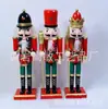 Vendas Diretas da Fábrica Fornecem Várias Formas e Tamanhos Soldados de Madeira Pintados Soldados de Noz Quebra-Nozes Marionetes