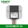 Convertidor Buck de 48V a 24V, Convertidor Buck Impermeable de 36V a 24V, Convertidor de Alta Potencia de 48V a 24V, Impermeable y Duradero