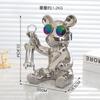 Net Red Bear Criativo de Alta Qualidade para Sala de Estar Enfeites para Adega Decorações para Armário de Vinho Entrada de Casa Mesa de Jantar Decoração para Armário de TV
