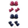 Calcomanías de Tatuaje de Rosa Tridimensional 3D Douyin Celebridad de Internet Impresión a Color Calcomanías de Tatuaje Mariposa Flor Calcomanías de Tatuaje Impermeables