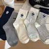 Calcetines blancos para mujer para primavera y otoño, calcetines de media pantorrilla, modernos y lindos, estilo japonés, verano, calcetines de media pantorrilla con lazo rosa para niñas