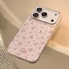 Día de Primavera Polvo de Brillo de Flor Triturada Adecuado para Funda de Teléfono Apple 18 iPhone 17Pm Fresh 13 Alto Valor 14 Anti-Caídas 11