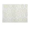 Pegamento de Gel para Uñas Street Sticker para Uñas Alta Adherencia Sticker para Uñas de Vacaciones Pegamento Doble Cara para Uñas Desgastable Duradero Removible