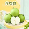 Pera de piel verde de Dangshan, Anhui, disponible para entrega 3/5/ 4.5 kg Pera Jade Crown, peras verdes, de temporada, fruta crujiente y fresca